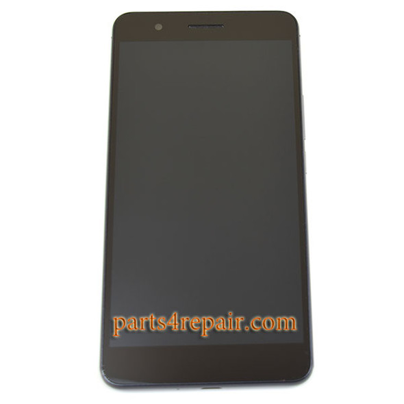 Complete Screen Assembly with Bezel for Huawei Honor 6 Plus from www.parts4repair.com Complete Screen Assembly with Bezel for Huawei Honor 6 Plus from www.parts4repair.com