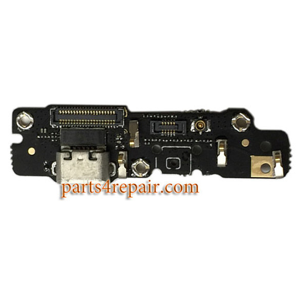 Dock Charging PCB Board for Meizu MX4 Pro from www.parts4repair.com