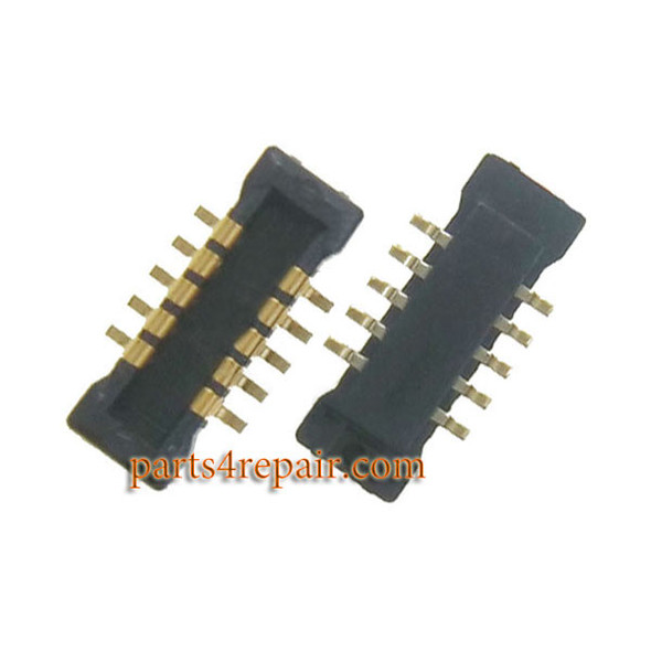10pin Touch Screen FPC Connector on Flex Cable for Meizu MX4 Pro from www.parts4repair.com