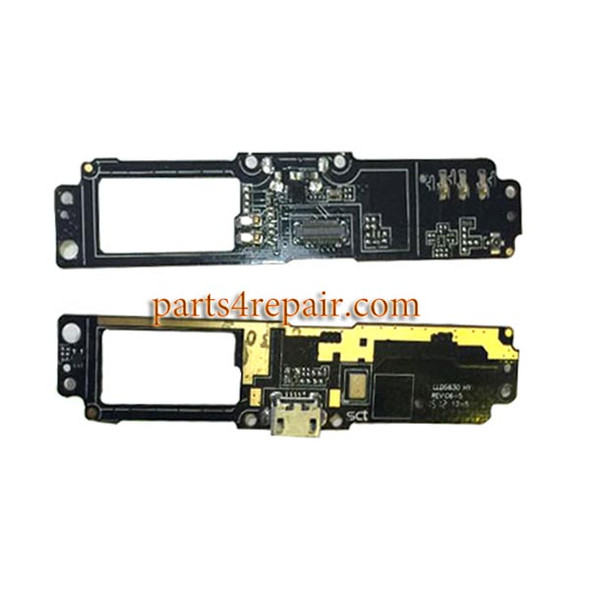 Dock Charging PCB Board for HTC One E9 from www.parts4repair.com