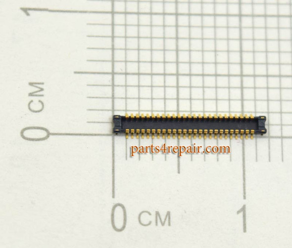 50pin LCD FPC Connector for Sony Xperia Z L36H from www.parts4repair.com