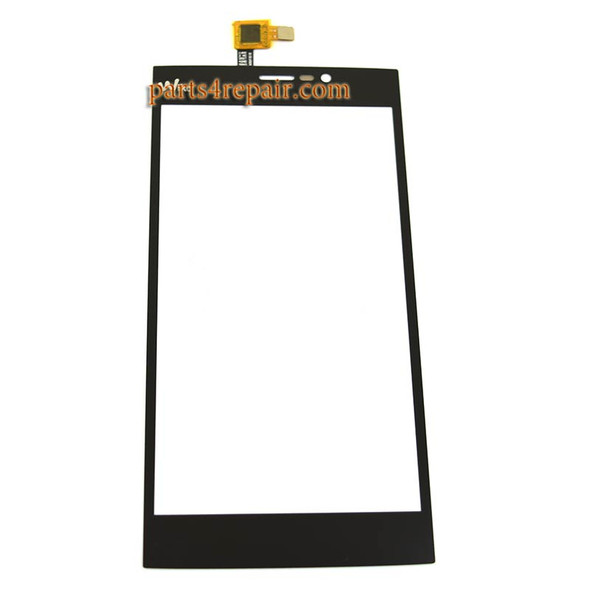 Touch Screen Digitizer for Wiko Ridge Fab 4G from www.parts4repair.com