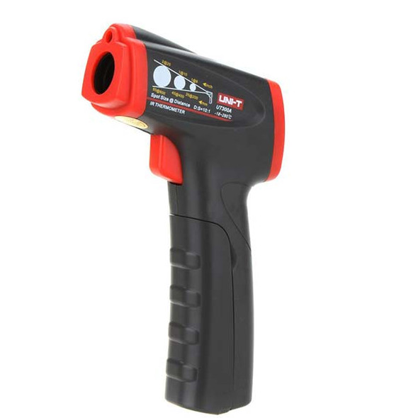 UNI-T UT300A Infrared IR Non-Contact LCD Thermometer without 9V Battery