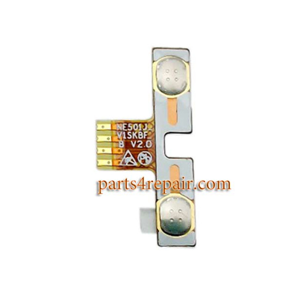 Volume Flex Cable for ZTE Redbull V5 V9180 from www.parts4repair.com