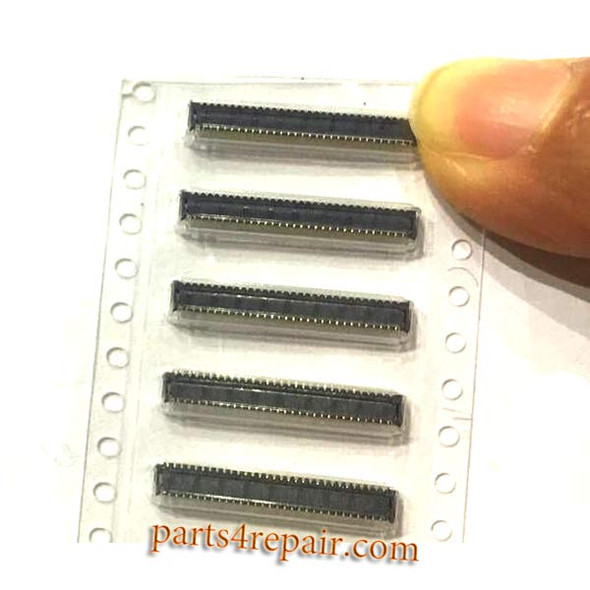 61pin LCD FPC Connector for Motorola Droid Turbo XT1254 from www.parts4repair.com