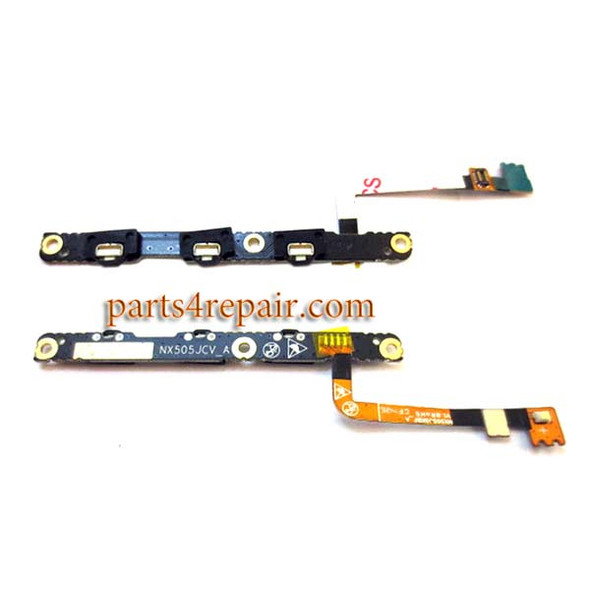 Power Flex Cable for ZTE Nubia Z7 Max NX505J from www.parts4repair.com Power Flex Cable for ZTE Nubia Z7 Max NX505J from www.parts4repair.com