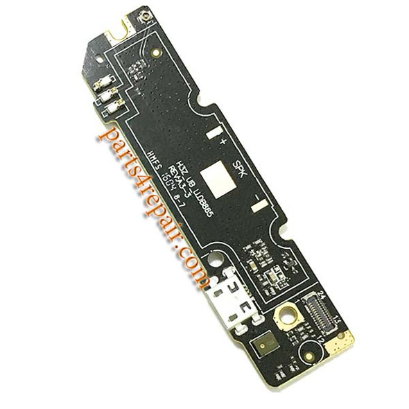 Dock Charging PCB Board for Xiaomi Redmi Note 3 from www.parts4repair.com