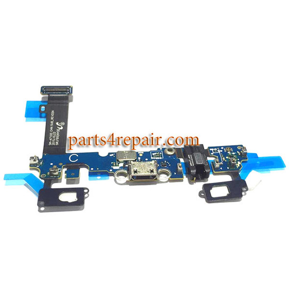 Dock Charging Flex Cable for Samsung Galaxy A7 (2016) A7100 from www.parts4repair.com