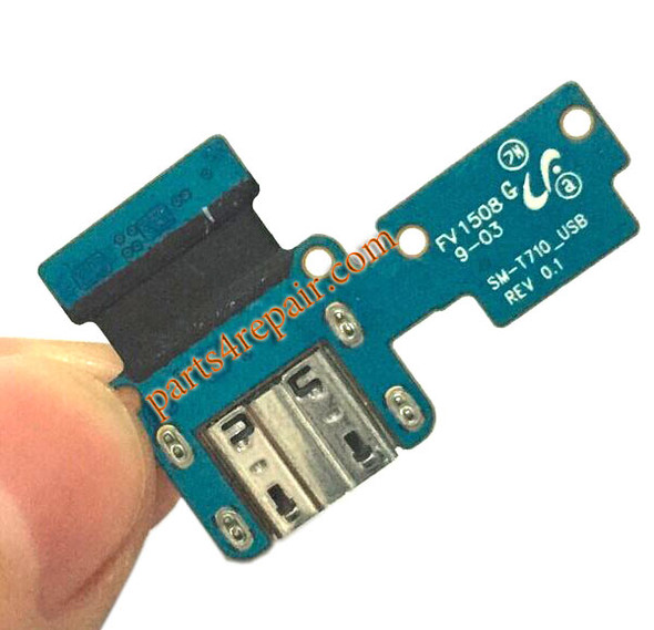 Samsung Galaxy Tab S2 8.0 T710 Dock Charging PCB Board Samsung Galaxy Tab S2 8.0 T710 Dock Charging PCB Board