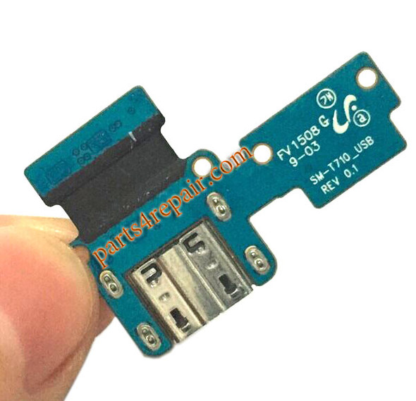 Samsung Galaxy Tab S2 8.0 T710 Dock Charging PCB Board