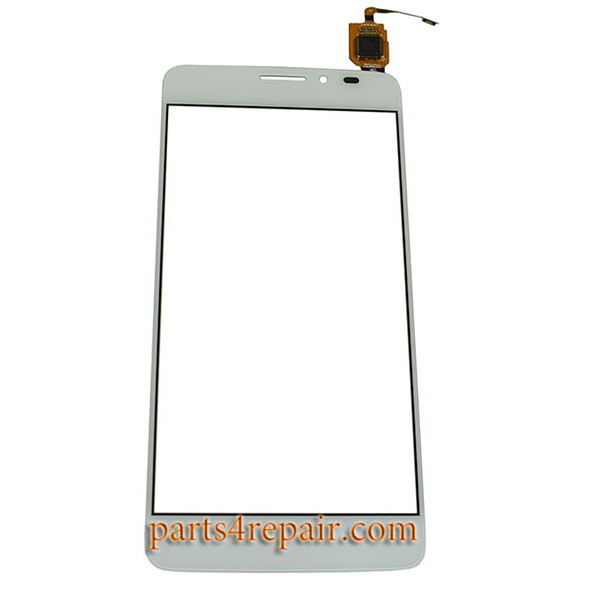 Touch Screen Digitizer for Alcatel Idol X + 6043D from www.parts4repair.com