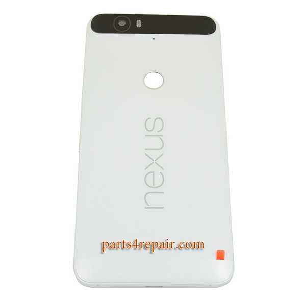 Back Housing Cover with Top Bottom Cover for Huawei Nexus 6P from www.parts4repair.com
