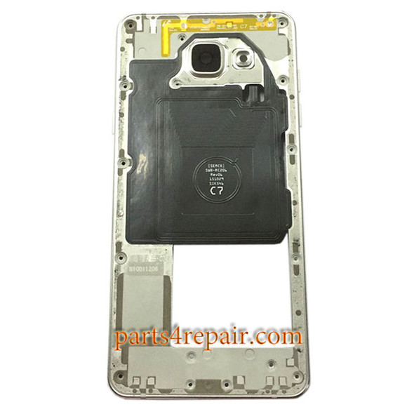 Middle Housing with Side Keys for Samsung Galaxy A5 (2016) from www.parts4repair.com