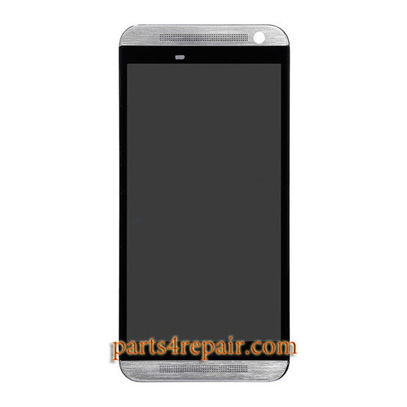 Complete Screen Assembly with Front Housing for HTC One E9 from www.parts4repair.com