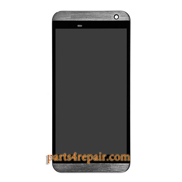 Complete Screen Assembly with Front Housing for HTC One E9 from www.parts4repair.com