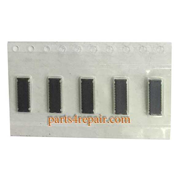 30pin LCD FPC Connector for LG G2 from www.parts4repair.com