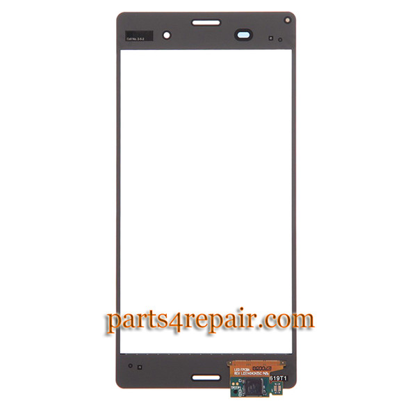 We can offer Touch Screen Digitizer for Sony Xperia Z3 -Black