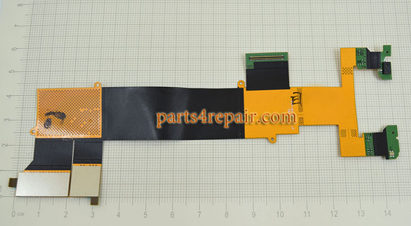 Slide Rail Flex Cable for Blackberry Priv 