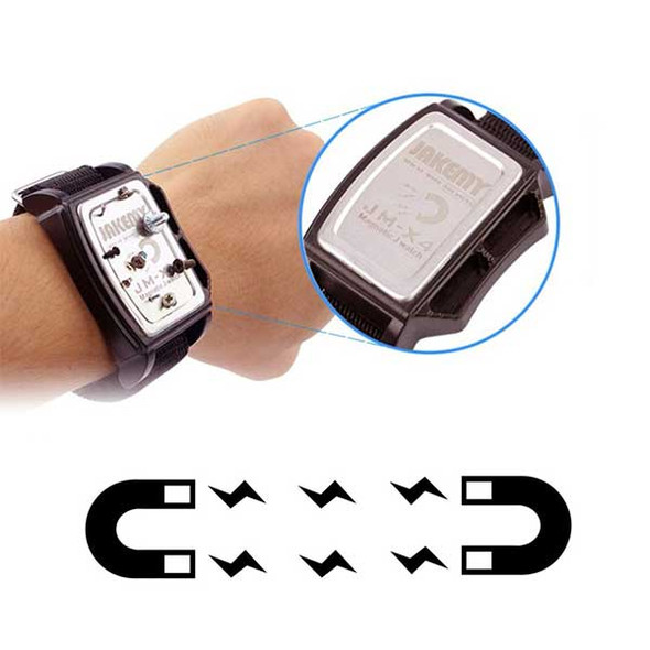 Magnetic Wrist Band for repairing watches