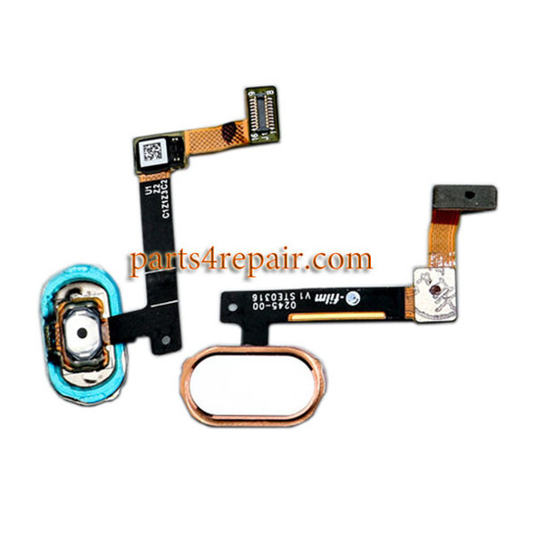 Home Button with Flex Cable for Oppo R9 (F1 Plus) from www.parts4repair.com