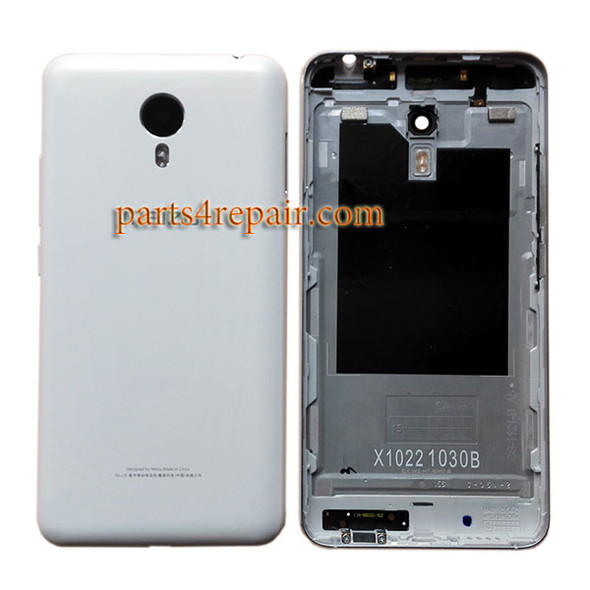 Back Housing Cover with Side Keys for Meizu M1 Metal from www.parts4repair.com