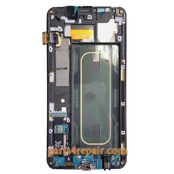 Complere Screen Assembly with Frame for Samsung Galaxy S6 Edge + | Parts4Repair.com