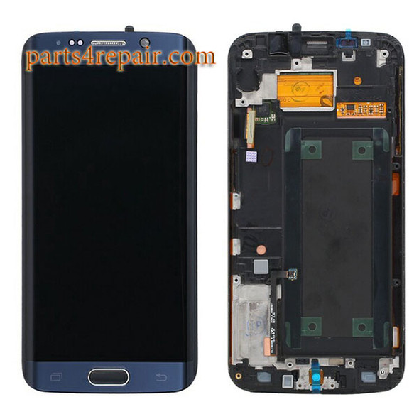 Complete Screen Assembly for Samsung Galaxy S6 Edge from www.parts4repair.com