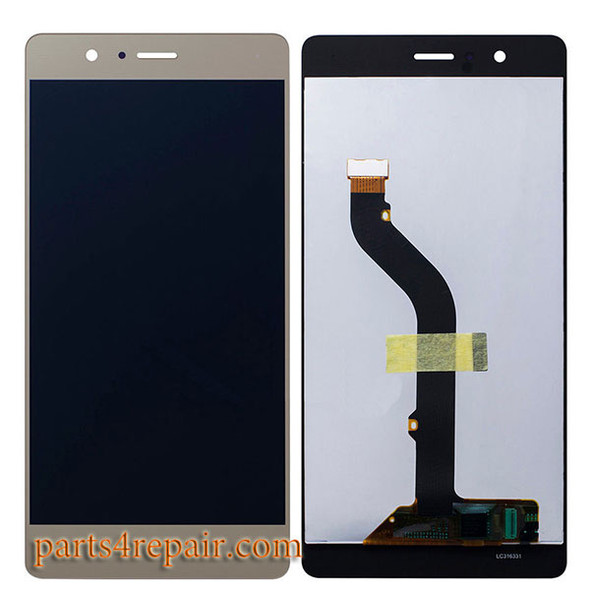 Complete Screen Assembly for Huawei P9 Lite from www.parts4repair.com