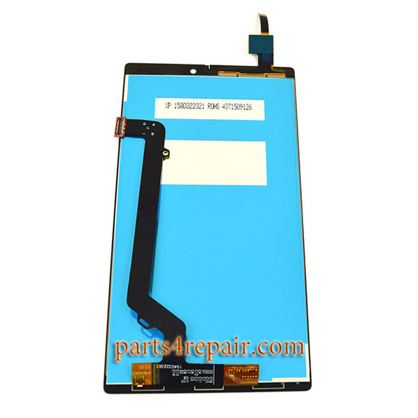 LCD Screen and Touch Screen Assembly for Lenovo Vibe K4 Note