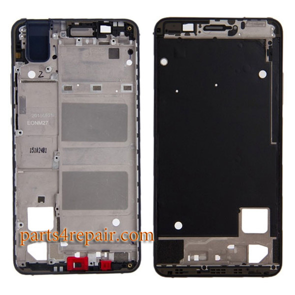 Middle Housing Cover with Side Keys for Huawei Honor 7i from www.parts4repair.com