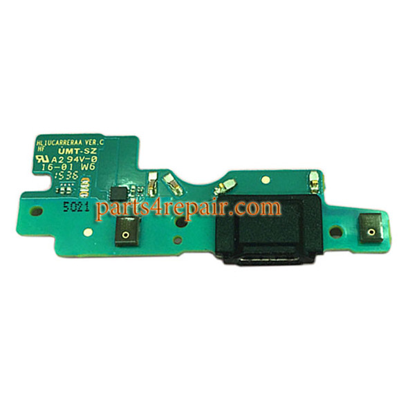 Dock Charging PCB Board for Huawei Mate S from www.parts4repair.com