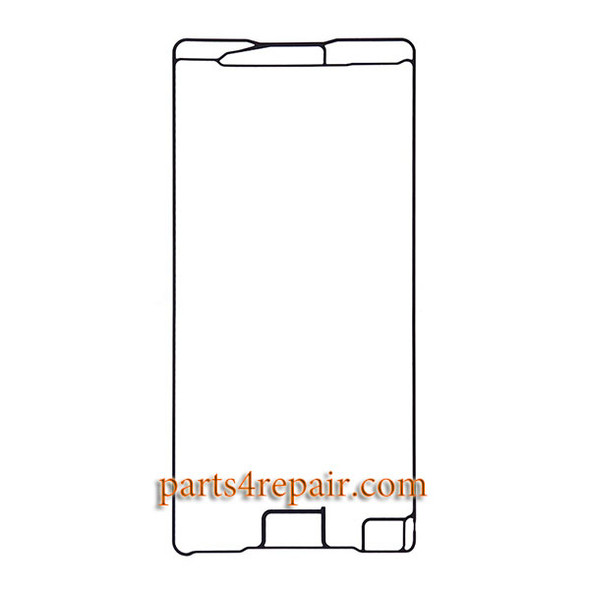 Front Housing Adhesive for Sony Xperia X Performance 