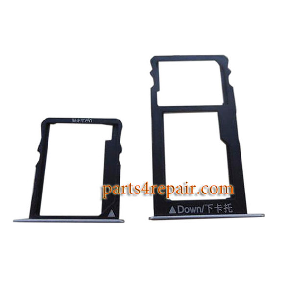 A Pair SIM Tray for Huawei Honor 5X from www.partsp4repair.com