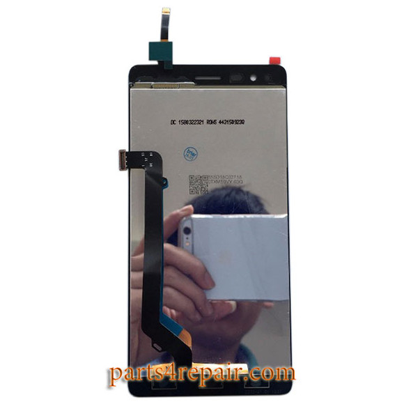 LCD Screen and Touch Screen Assembly for Lenovo K5 Note