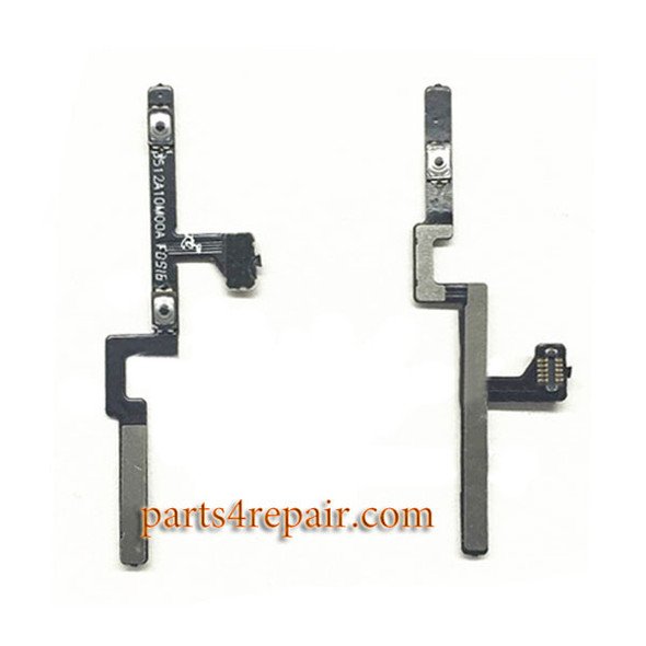 Side Key Flex Cable for Xiaomi Mi 4s from www.parts4repair.com