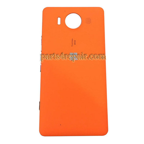 Back Housing Cover with Side Keys for Microsoft Lumia 950