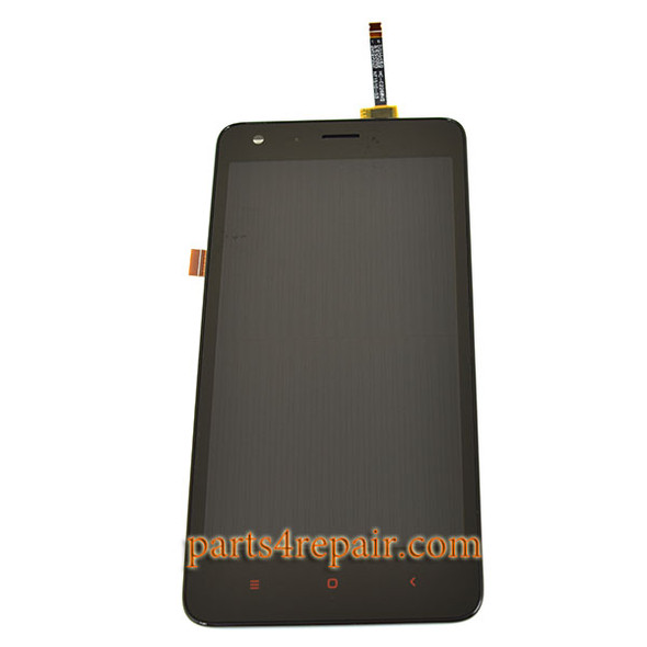 Complete Screen Assembly for Xiaomi Redmi 2 from www.parts4repair.com