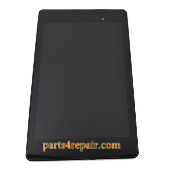 Complete Screen Assembly with Bezel for Asus Google Nexus 7 2Gen Complete Screen Assembly with Bezel for Asus Google Nexus 7 2Gen