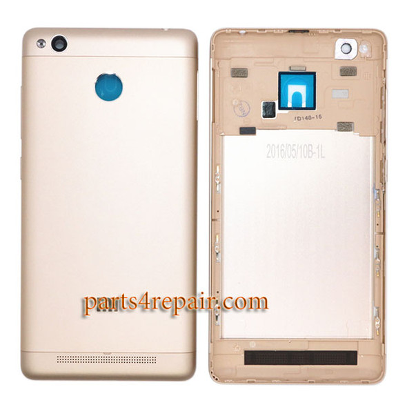 Back Housing with Side Keys for Xiaomi Redmi 3S