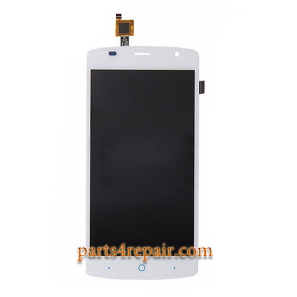 Complete Screen Assembly for ZTE Blade L5 Plus from www.parts4repair.com