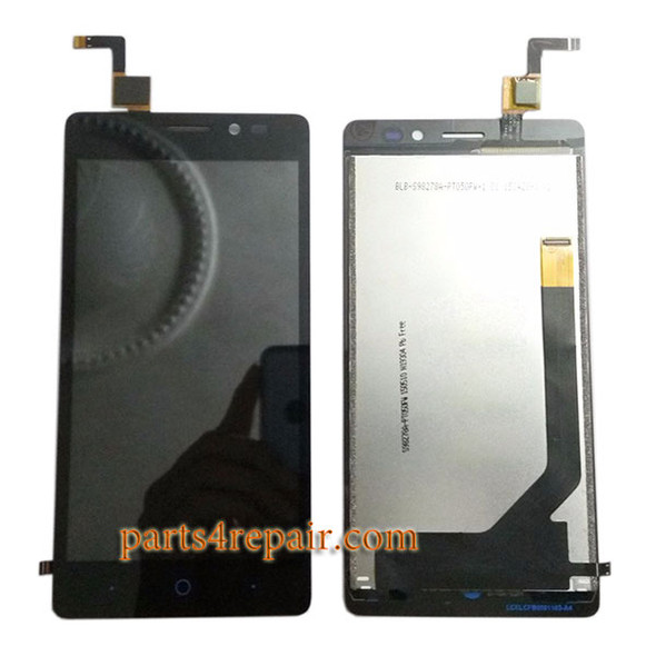 Complete Screen Assembly for ZTE A450 from www.parts4repair.com