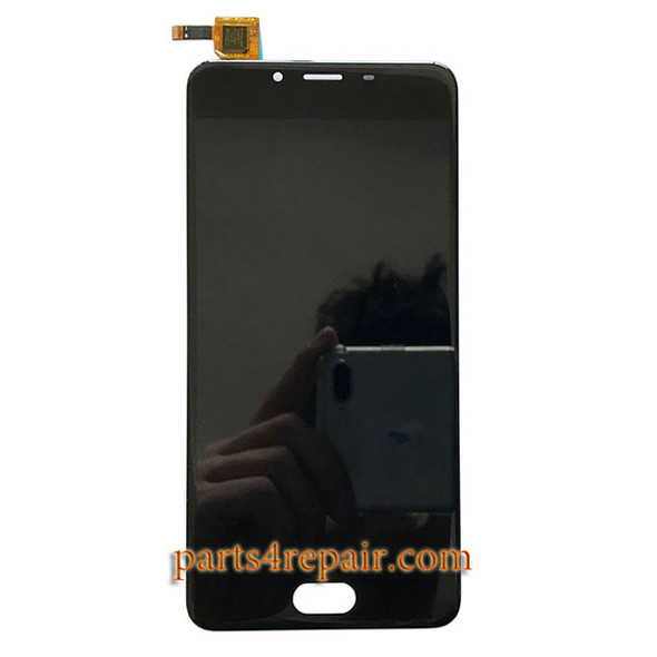 Complete Screen Assembly for Meizu U10 from www.parts4repair.com