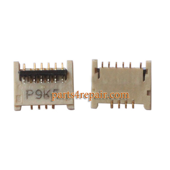 10pin Touch Screen FPC Connector for Samsung Galaxy E7 from www.parts4repair.com