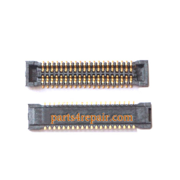 LCD FPC Connector on Flex Cable for Samsung Galaxy E7 from www.parts4repair.com