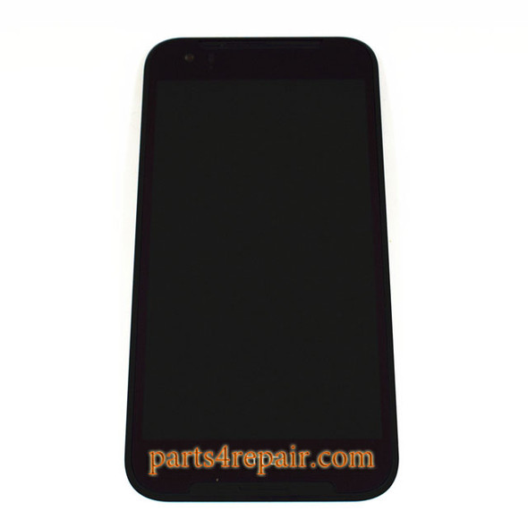 Complete Screen Assembly with Bezel for HTC Desire 830 from www.parts4repair.com