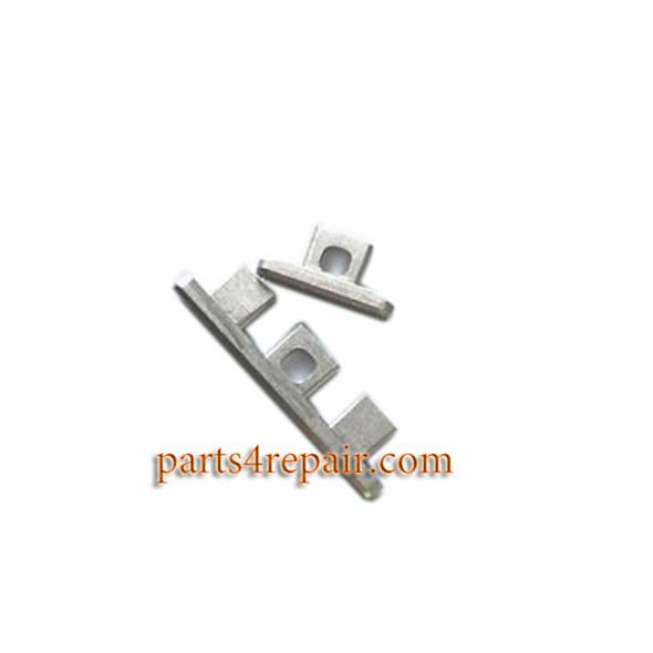 Power Button & Volume Button for Motorola Moto X2 from www.parts4repair.com