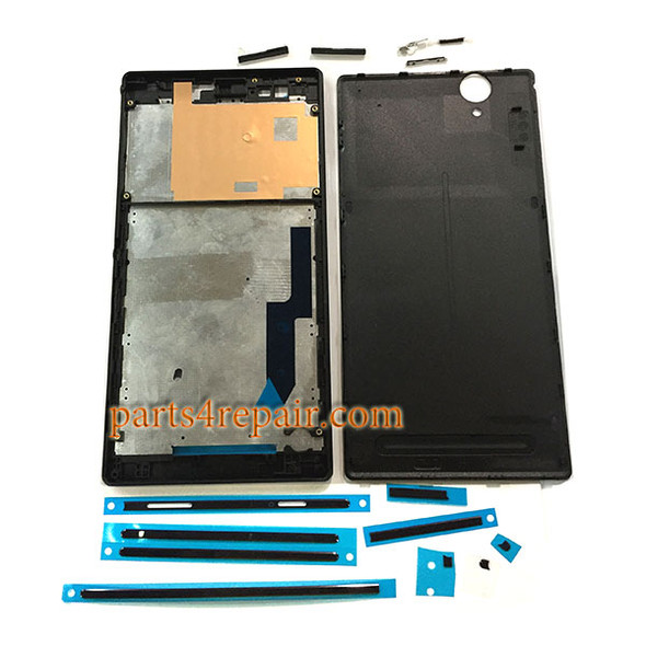 Full Housing Cover for Sony Xperia T2 Ultra Single SIM
