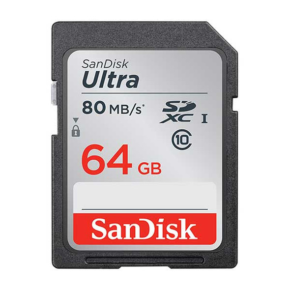 Toshiba FlashAir WIFI SDHC 64GB Class 10 4th Gen Flash Card