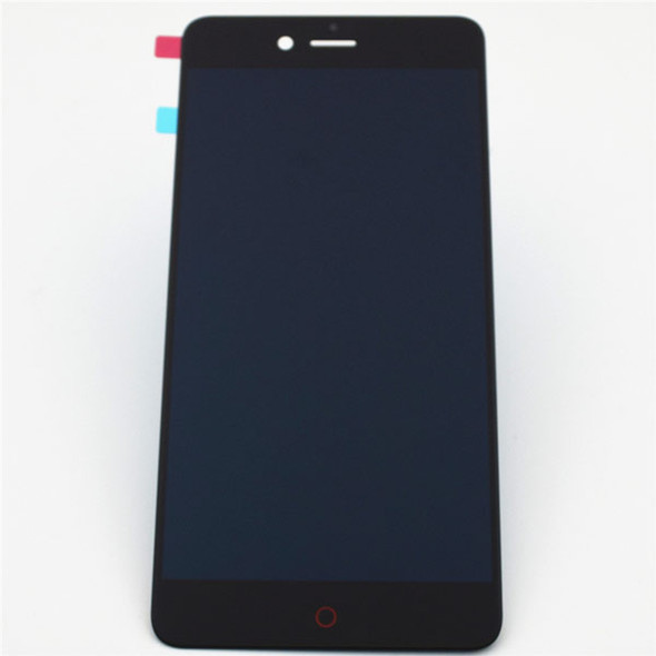 Complete Screen Assembly for ZTE Nubia Z11 mini S NX549J -Black from www.parts4repair.com