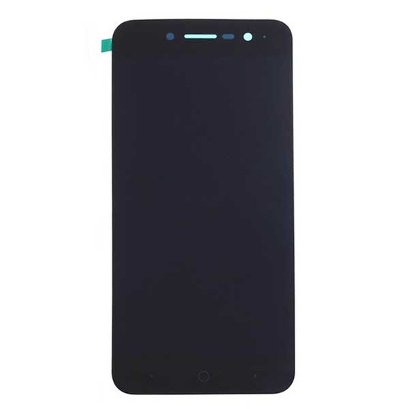 Complete Screen Assembly for ZTE Blade A520 -Black